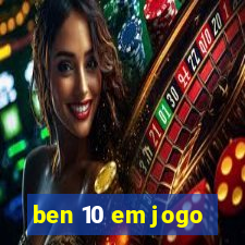 ben 10 em jogo